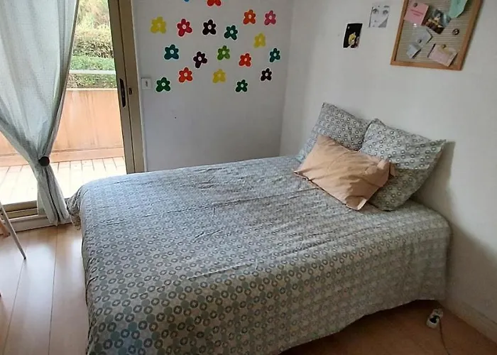 Lit 2 Personnes Dans Du Logeur * 망들리유 라 나플